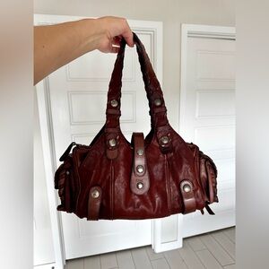 Chloé Silverado Brown Leather Bag